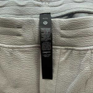Lululemon Textured Spacer Classic-tapered Pant XL